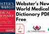 Websters New World Medical Dictionary PDF