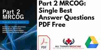 Part 2 MRCOG: Single Best Answer Questions PDF