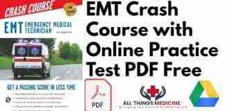 EMT Crash Course with Online Practice Test PDF