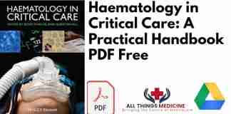 Haematology in Critical Care PDF