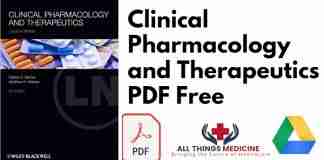 Clinical Pharmacology and Therapeutics PDF