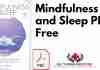 Mindfulness and Sleep PDF