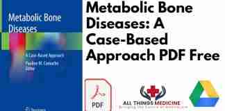 Metabolic Bone Diseases PDF