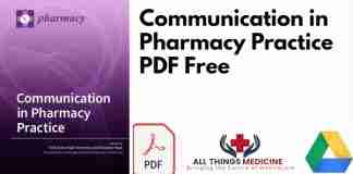 Communication in Pharmacy Practice PDF