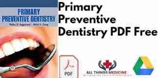 Primary Preventive Dentistry PDF