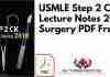 USMLE Step 2 CK Lecture Notes 2018: Surgery PDF