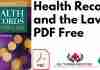 Health Records and the Law PDF