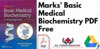 Marks' Basic Medical Biochemistry: A Clinical Approach 6th Edition PDF