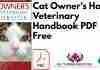Cat Owner's Home Veterinary Handbook PDF
