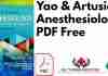 Yao & Artusio Anesthesiology PDF