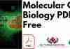 Molecular Cell Biology 8th Edition PDF