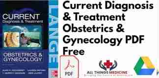 Current Diagnosis & Treatment Obstetrics & Gynecology PDF