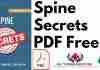 Spine Secrets 3rd Edition PDF