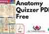 Anatomy Quizzer PDF