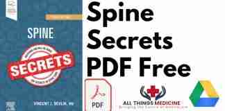 Spine Secrets 3rd Edition PDF