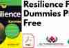 Resilience for Dummies PDF