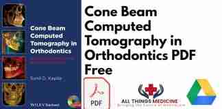Cone Beam Computed Tomography in Orthodontics PDF