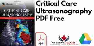 Critical Care Ultrasonography PDF