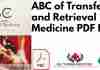 ABC of Transfer and Retrieval Medicine PDF