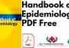Handbook of Epidemiology PDF