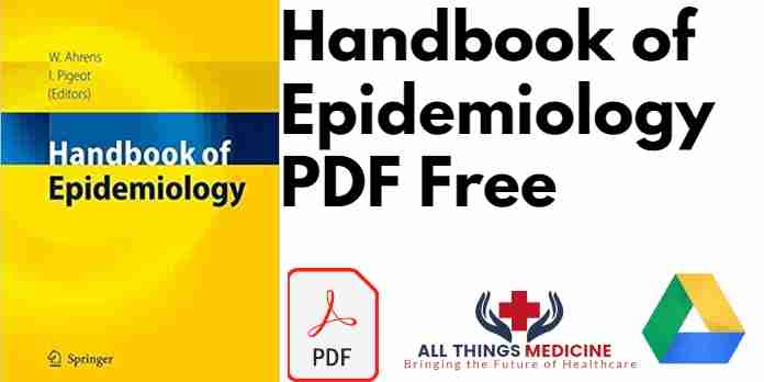 Handbook of Epidemiology PDF