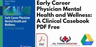 Early Career Physician Mental Health and Wellness PDF
