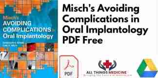 Misch Avoiding Complications in Oral Implantology PDF
