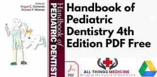 Handbook of Pediatric Dentistry 4th Edition PDF