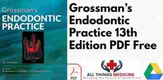 Grossman’s Endodontic Practice 13th Edition PDF