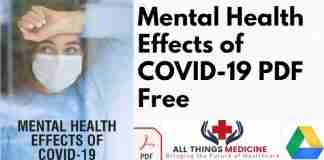 Mental Health Effects of COVID-19 PDF