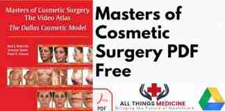 Masters of Cosmetic Surgery - The Video Atlas PDF