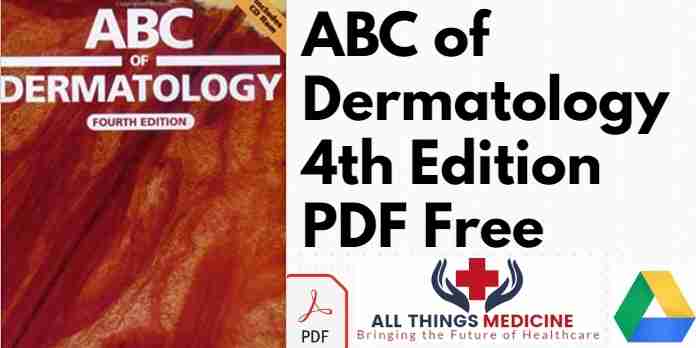 ABC of Dermatology 4th Edition PDF