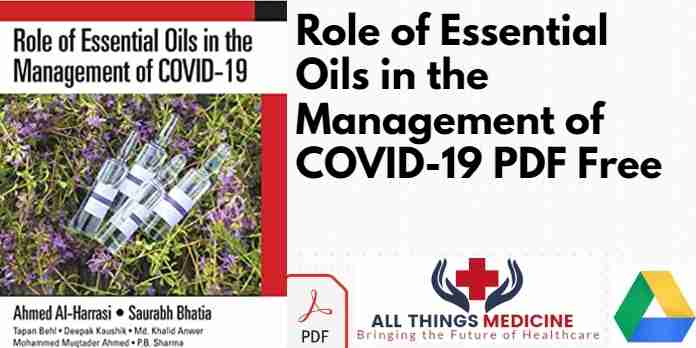 Role of Essential Oils in the Management of COVID-19 PDF