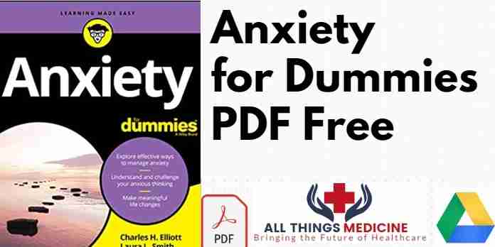 Anxiety for Dummies PDF Free