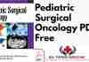 Pediatric Surgical Oncology PDF
