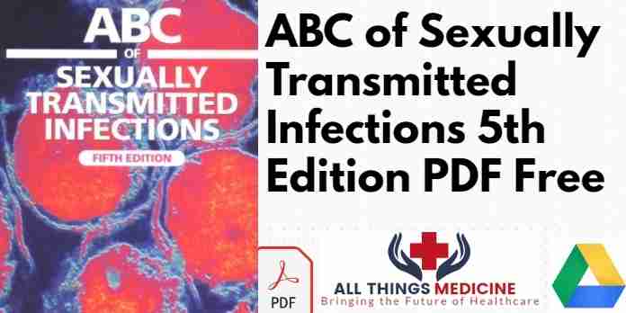 ABC of Sexually Transmitted Infections 5th Edition PDF