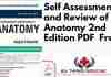 Self Assessment and Review of Anatomy 2nd Edition PDF