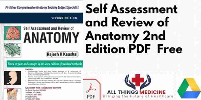 Self Assessment and Review of Anatomy 2nd Edition PDF