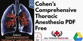 Cohen’s Comprehensive Thoracic Anesthesia PDF
