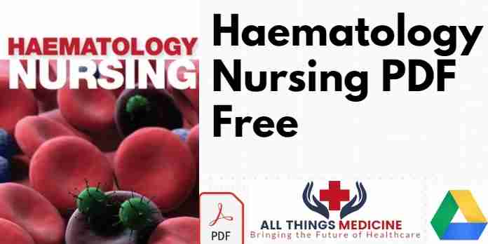 Haematology Nursing PDF