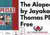 The Alopecias by Jayakar Thomas PDF