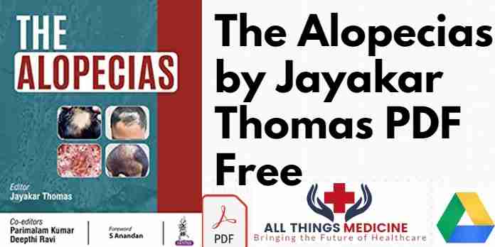 The Alopecias by Jayakar Thomas PDF
