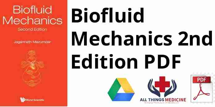 Biofluid Mechanics 2nd Edition PDF