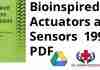 Bioinspired Actuators and Sensors 1996 PDF