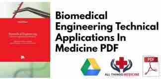 Biomedical Engineering Technical Applications In Medicine PDF