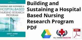 Building and Sustaining a Hospital Based Nursing Research Program PDF