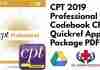 CPT 2019 Professional Codebook CPT Quickref App Package PDF