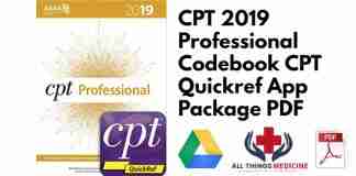 CPT 2019 Professional Codebook CPT Quickref App Package PDF