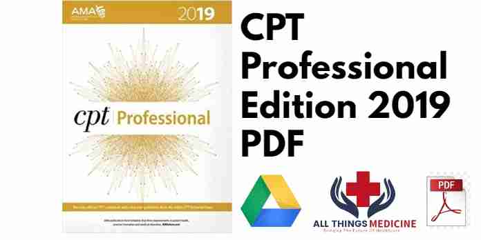 CPT Professional Edition 2019 PDF