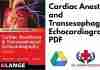 Cardiac Anesthesia and Transesophageal Echocardiography PDF